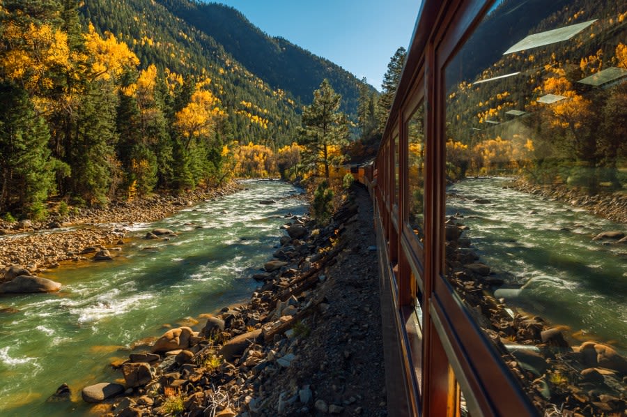 USA Today: Colorado train ride voted most scenic in US