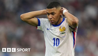 Kylian Mbappe: France forward calls Euro 2024 'a failure' after side's semi-final loss