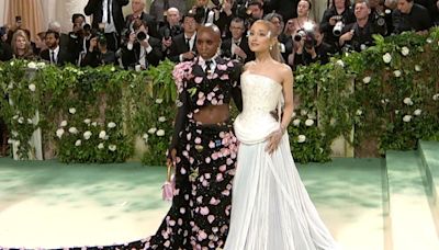 Ariana Grande Attends 2024 Met Gala Without Boyfriend Ethan Slater in Singer's First Appearance at the Event Since 2018