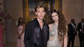 Kaia Gerber and Austin Butler share adorable red carpet kiss