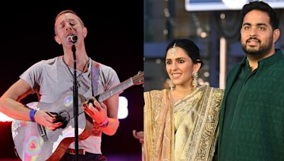 When Coldplay performed at Akash and Shloka Ambani’s pre-wedding