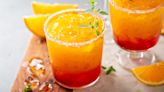 You Should Be Adding Orange Blossom Water To Your Tequila Sunrise