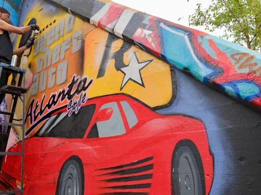 Grand Theft Auto: Atlanta style | Krog Street Tunnel pays homage to iconic game, city