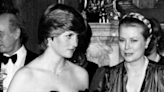 Así era la relación entre Lady Di y Grace Kelly, la famosa princesa de Mónaco