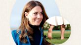 Princess Kate slips off her heels for rare barefoot moment
