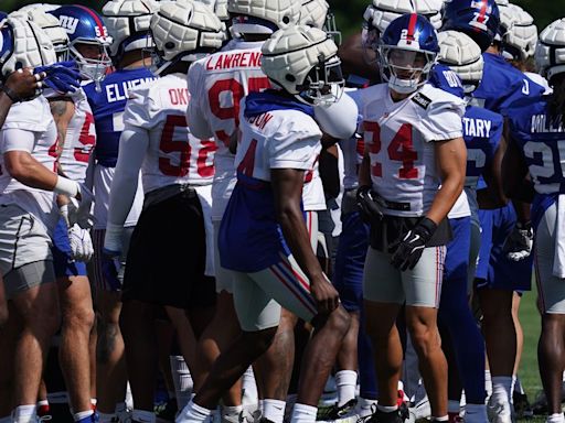 Stock up, stock down from first 3 days of Giants training camp