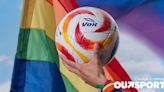 Will special Pride rainbow ball reduce homophobia in Mexican soccer? It’s a long shot