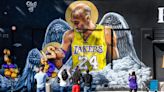 Lakers unveil first of three planned Kobe Bryant statues, honoring his 81-point game