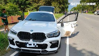 警員判6月！警車追騎士釀3車事故 BMW駕駛撞成植物人