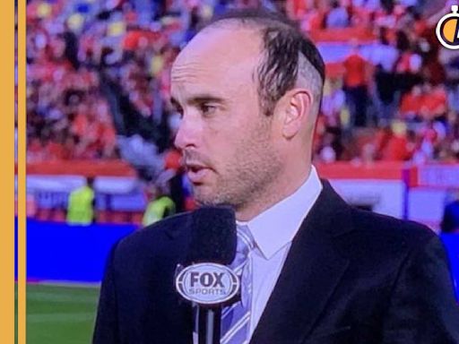 Landon Donovan rompió el silencio sobre su extravagante look