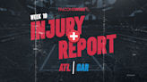 Falcons injury report: A.J. Terrell, Erik Harris OUT vs. Panthers