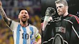 Canelo Álvarez rompe el silencio sobre su polémica con Lionel Messi en el Mundial de Qatar 2022