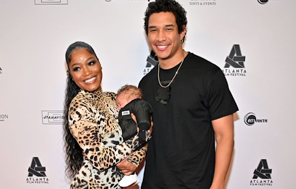 Keke Palmer and Darius Jackson Take Son to Zoo After Actress Drops Restraining Order, Custody Petition