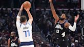 Luka Doncic and Kyrie Irving lead Mavs over Clippers 96-93 to tie series as Kawhi Leonard returns