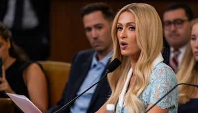 Paris Hilton tells Congress how she was ‘sexually abused and force-fed meds’ during child welfare hearing