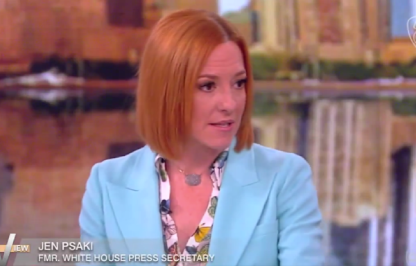 Psaki Argues Biden Should Give More Interviews to Howard Stern, ‘The View,’ Instead of Press Conferences