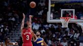 Warriors caen ante Pelicans y están 0-6 como visitantes