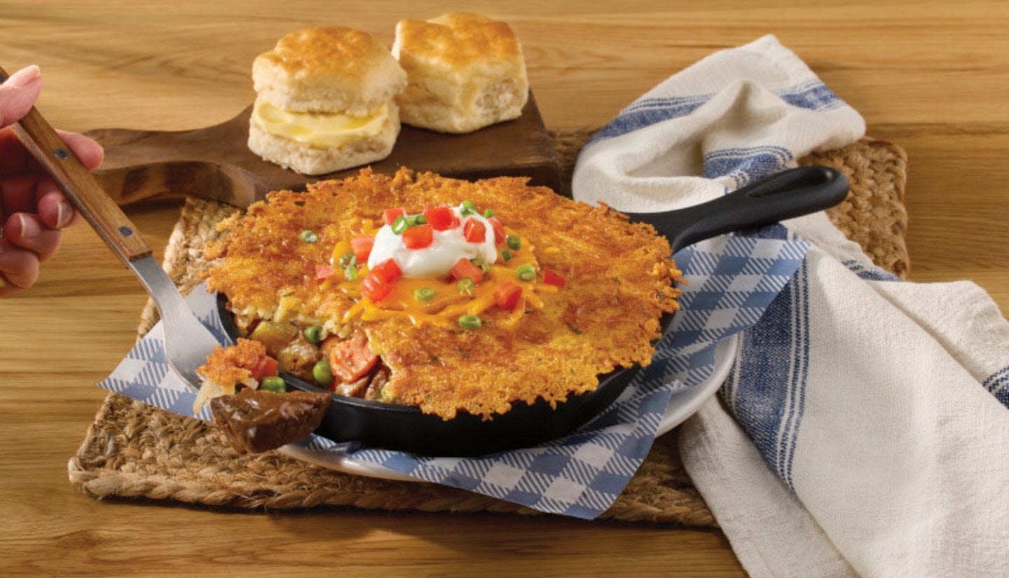 Cracker Barrel trialling major menu revamp in Texas, US