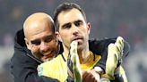 El universo de Josep Guardiola se acerca a Claudio Bravo para integrarlo a su staff en medio de sus tratativas con la MLS - La Tercera