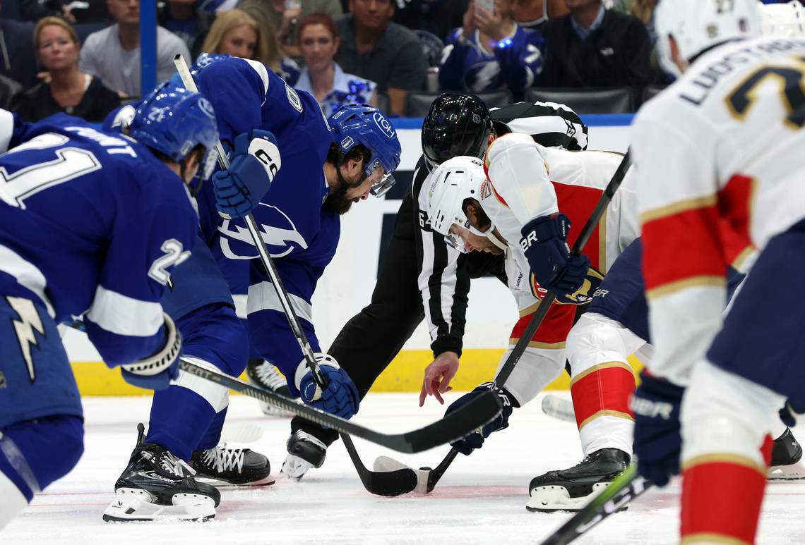 Stanley Cup Playoffs Round 1, Game 4: Tampa Bay Lightning 6, Florida Panthers 3