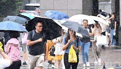 今午後雷陣雨範圍廣 中南部慎防豪雨