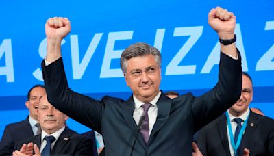 Conservadores de Croacia acuerdan formar coalición con partido extremista