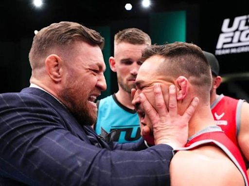 ¡Terremoto! La UFC retrasa el primer cara a cara entre Conor McGregor y Michael Chandler