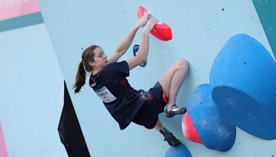 Olympics 2024 LIVE: Team GB’s Erin McNeice in climbing final as Tamirat Tola wins marathon gold in record time