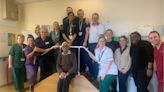New facilities unveiled for patients at key Pembrokeshire hospital