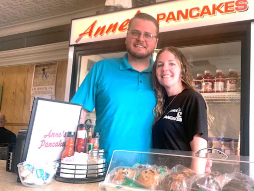 Elmira diner marking milestone with 60-cent pancakes, coffee. How to celebrate at Anne's.