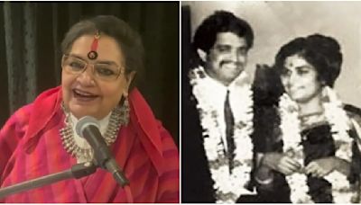 Usha Uthup’s husband Jani Chacko Uthup passes away at 78 in Kolkata