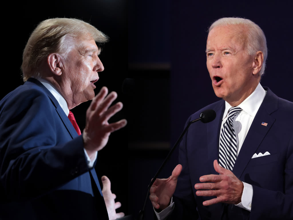 Latest poll: Trump nostalgia way up, Gaza dragging down Biden in CNN survey