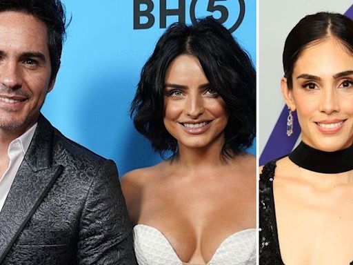 Sandra Echeverría enfrenta rumores de haber sido la tercera en discordia entre Mauricio Ochmann y Aislinn Derbez