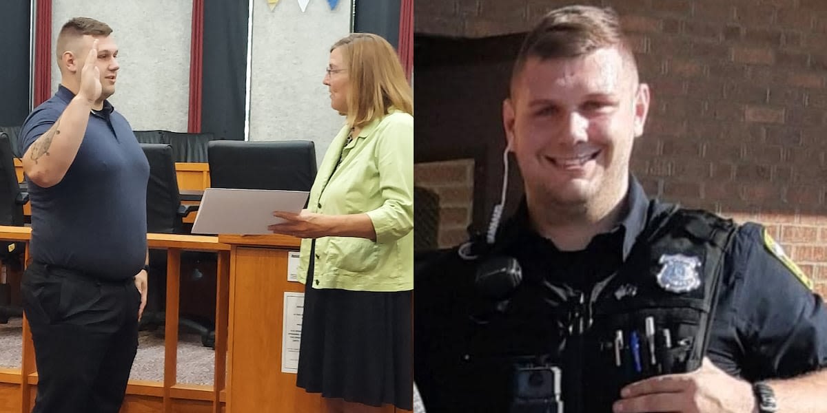 Ohio agencies, public figures pay tribute to Jacob Derbin, the Euclid officer shot, killed