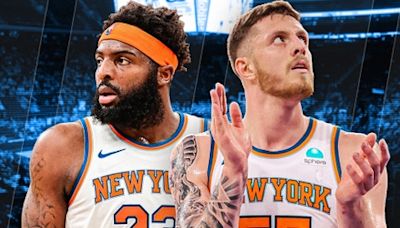 Should Knicks try to keep Isaiah Hartenstein and Mitchell Robinson together long-term?