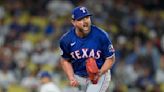 Lorenzen pitches Rangers past Dodgers 3-1 for their 1st series win in Los Angeles since 1999