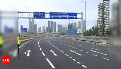 Haji Ali to Worli: 3.5km stretch of Mumbai's north-bound Coastal Road opens for commuters | Mumbai News - Times of India