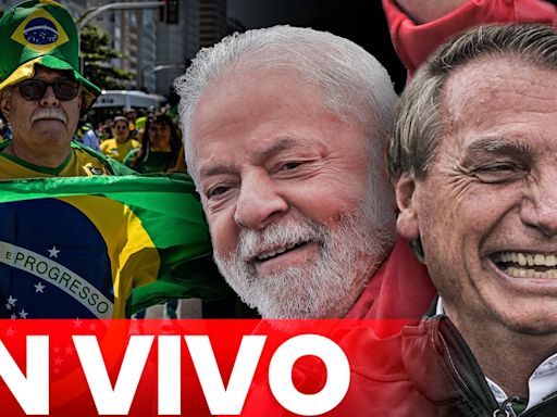Elecciones en Brasil 2022 EN VIVO: cómo van las votaciones entre Lula Da Silva y Jair Bolsonar