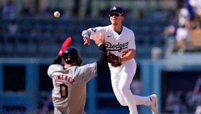 Ohtani hits 46th homer to tie career high, Dodgers beat Guardians 4-0 in record-tying heat