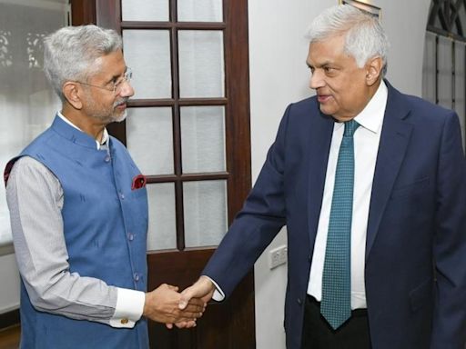 EAM Jaishankar arrives in Sri Lanka to hold talks with country's leadership