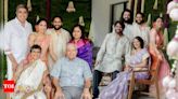 Naga Chaitanya’s mother Lakshmi Daggubati, Nagarjuna and Amala...s parents pose together in unseen pictures from their engagement | Telugu Movie News - Times of India