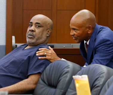 Sparks fly, Nevada judge sets deadline in bail bid for man charged in Tupac Shakur killing