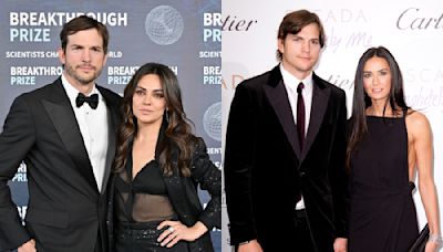 Ashton Kutcher's Entire Dating History