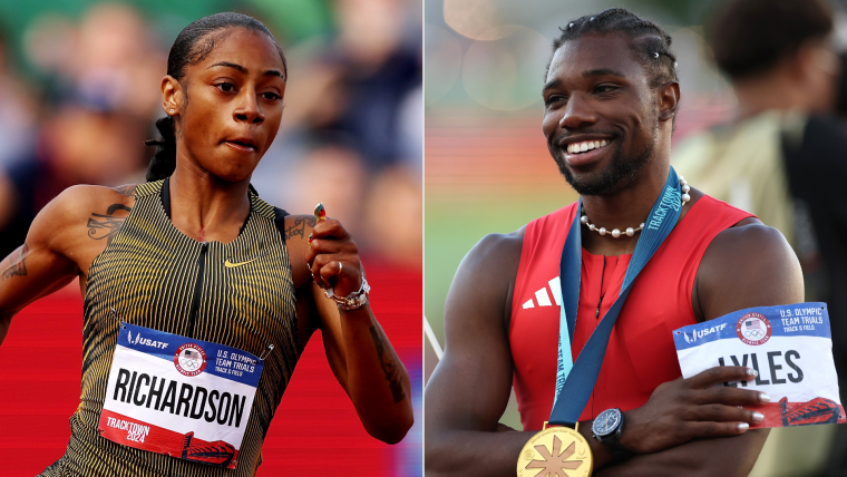 USA Olympic track and field team 2024: Meet the full roster for Paris, from Sha'Carri Richardson to Noah Lyles | Sporting News