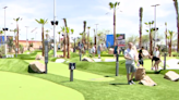 PopStroke mini golf attraction celebrates grand opening in Las Vegas