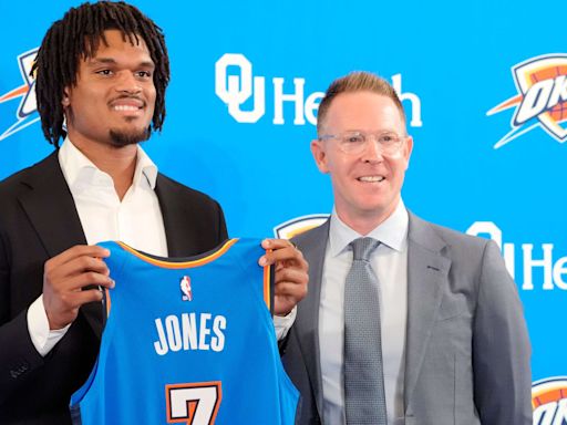 Thunder Gameday: OKC Opens Summer League Play Against Philadelphia 76ers