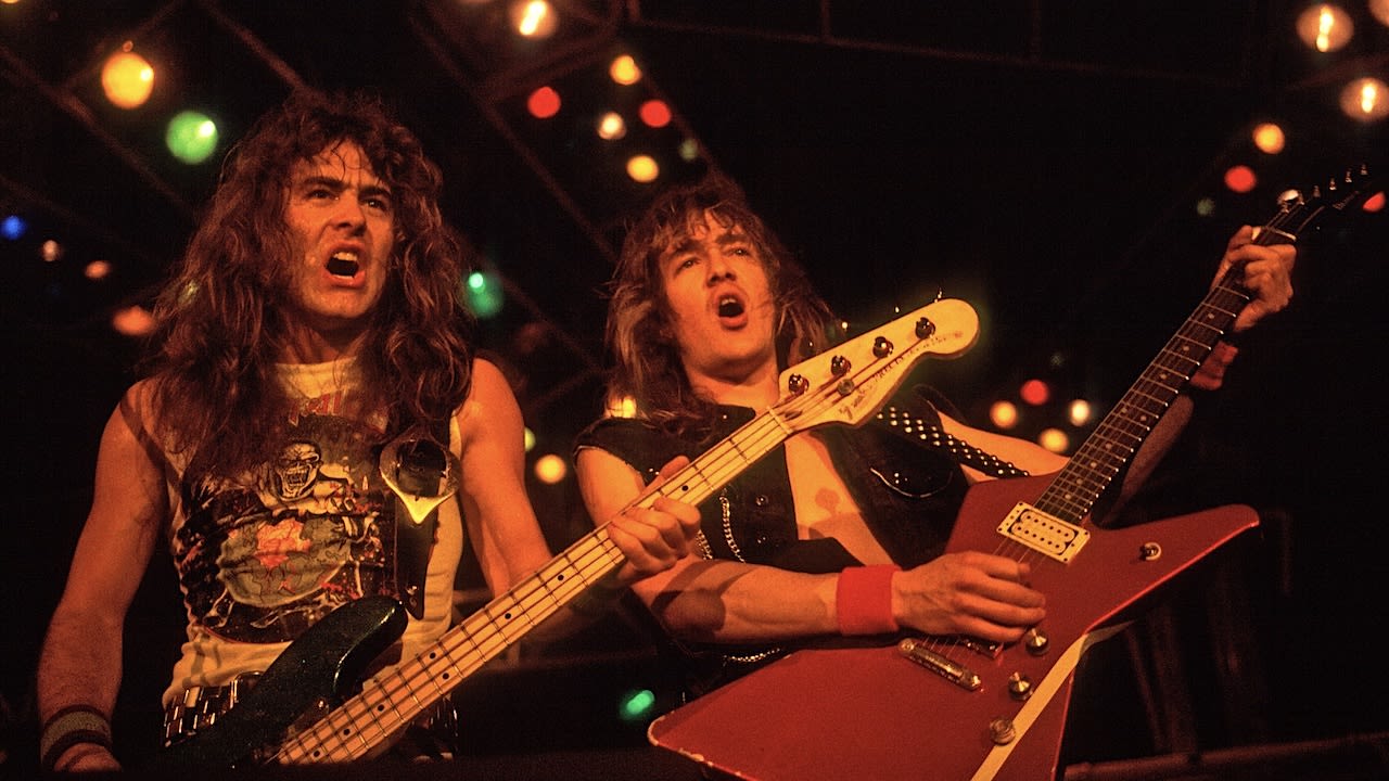 Thin Lizzy's Scott Gorham once encouraged Adrian Smith to front Iron Maiden
