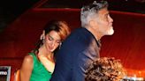George Clooney and Wife Amal Look Chic While Out for Glamorous Dinner in Venice: Photo