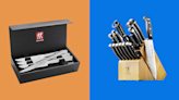 Ready for New Year guests? Zwilling and Henckels steak knives are up to 70% off