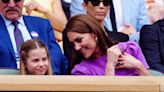 Kate Middleton heads to Wimbledon with Charlotte and Pippa